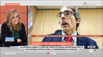 El magistrado Jesús Villegas sobre las declaraciones de Víctor de Aldama ante el juez Pedraz: "Presentar ahora una demanda, ejercitar acciones legales contra él, yo lo veo prematuro"