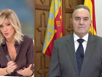 Gan Pampols en Espejo Público. Gan Pampols en Espejo Público.