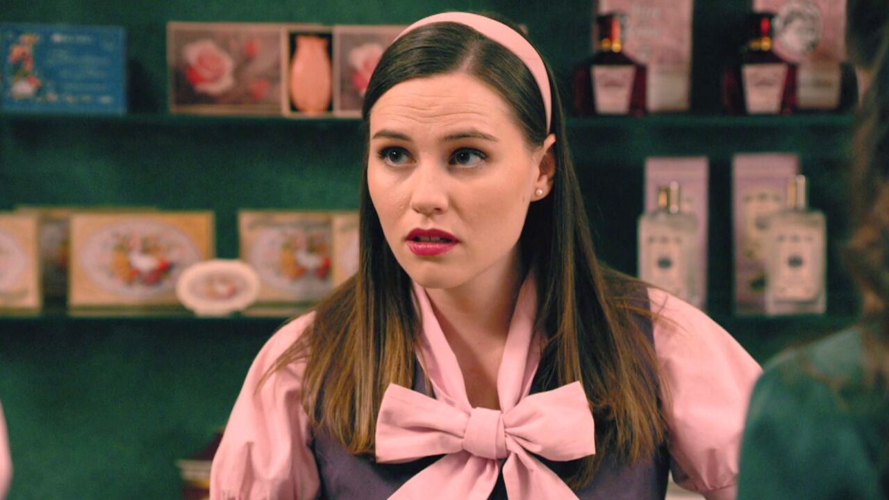 Capítulo 192 de Sueños de libertad; 26 de noviembre: Claudia se ha enterado  de que su futuro bebé será un De la Reina