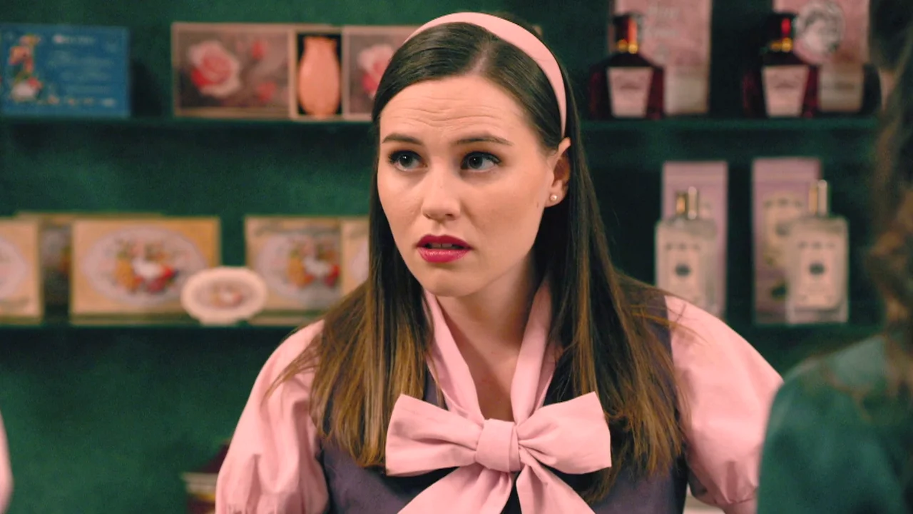 Capítulo 192 de Sueños de libertad; 26 de noviembre: Claudia se ha enterado de que su futuro bebé será un De la Reina