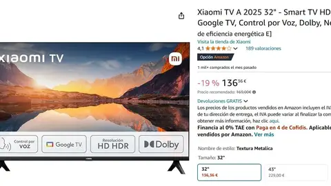 Televisor Xiaomi Televisor Xiaomi