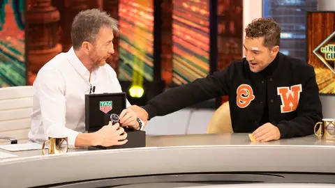 David Bisbal se convierte en invitado Infinity de El Hormiguero: "Esto significa mucho" David Bisbal se convierte en invitado Infinity de El Hormiguero: "Esto significa mucho"