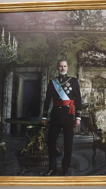 Rey Felipe VI retratado por Annie Leibovitz Rey Felipe VI retratado por Annie Leibovitz