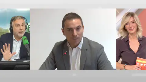 Carlos Alsina, sobre Juan Lobato Carlos Alsina, sobre Juan Lobato