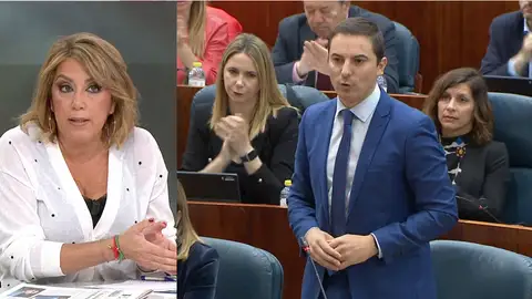 Susana Díaz, sobre Juan Lobato Susana Díaz, sobre Juan Lobato