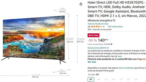 Televisor Haier Televisor Haier