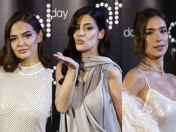 Laura Escanes, Dulceida y María Pombo Laura Escanes, Dulceida y María Pombo