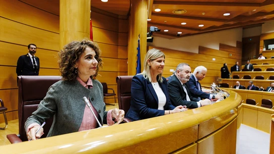 Montero en el Senado Montero en el Senado