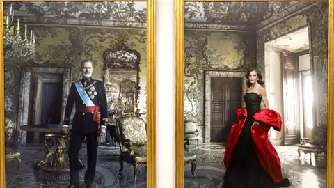 Retrato de los reyes Retrato de los reyes