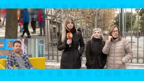 Patio Colegio San Cristóbal, Madrid Patio Colegio San Cristóbal, Madrid