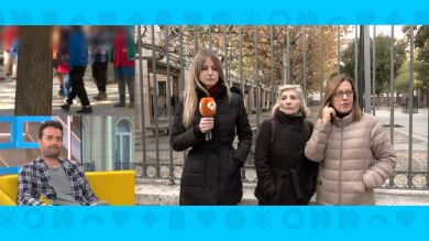 Peligra el patio para los alumnos de un colegio de Madrid, por los vecinos: 