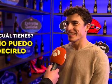 El test de Antena 3 Deportes a Marc Márquez