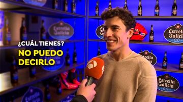 El test de Antena 3 Deportes a Marc Márquez