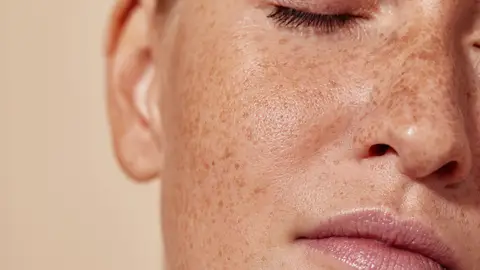 Piel de una mujer Piel de una mujer