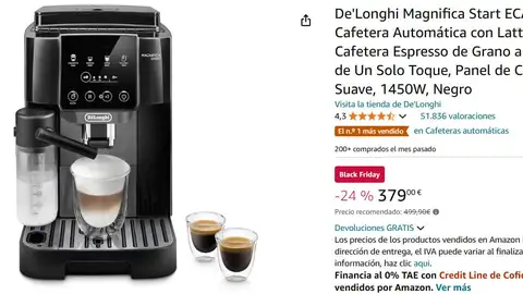 Cafetera De Longhi Magnifica Start Cafetera De Longhi Magnifica Start