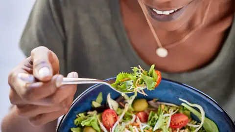 Tenedor de ensalada Tenedor de ensalada