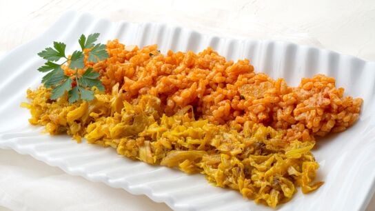 Karlos Argui&ntilde;ano: receta de salteado de col con arroz