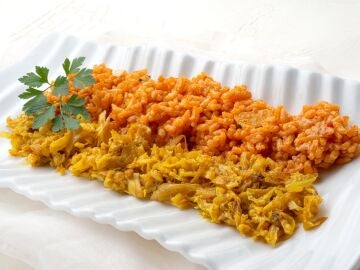 Karlos Argui&ntilde;ano: receta de salteado de col con arroz