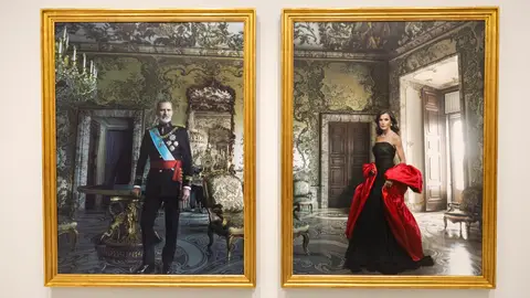 Retratos a los reyes de Annie Leibovitz Retratos a los reyes de Annie Leibovitz