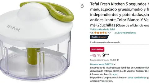 Picadora manual Tefal Picadora manual Tefal