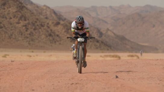Triunfo espa&ntilde;ol en la Titan Desert en Arabia Saud&iacute;