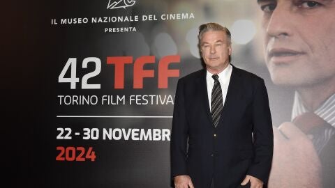 Alec Baldwin en el Festival de Cine de Turín