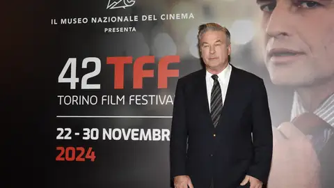 Alec Baldwin en el Festival de Cine de Turín Alec Baldwin en el Festival de Cine de Turín