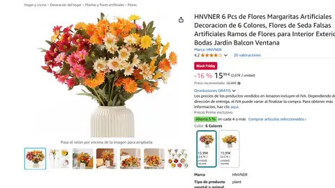 Flores decorativas Flores decorativas