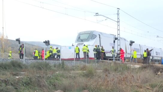 Accidente Alvia en Palencia