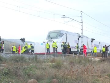 Accidente Alvia en Palencia