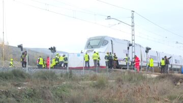 Accidente Alvia en Palencia