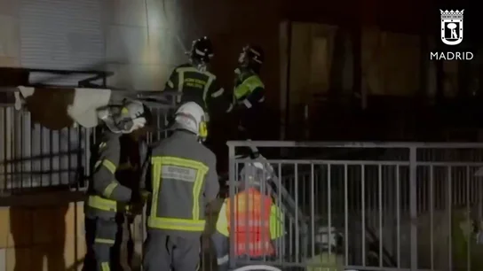 Bomberos Madrid Bomberos Madrid