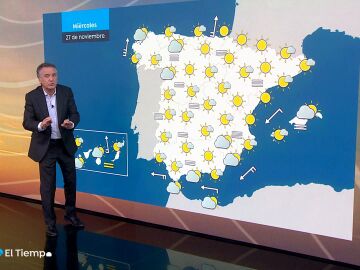 La previsión del tiempo de Roberto Brasero