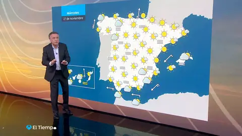 La previsión del tiempo de Roberto Brasero Antena 3 Noticias