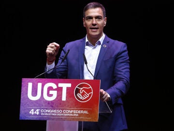 El presidente del Gobierno, Pedro Sánchez