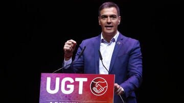 El presidente del Gobierno, Pedro Sánchez