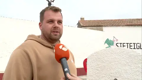 Un vecino del pueblo de Salamanca Un vecino del pueblo de Salamanca