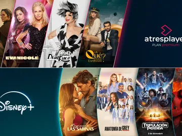 Acuerdo de atresplayer y Disney + Acuerdo de atresplayer y Disney +