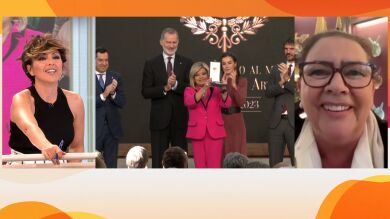 María del Monte recuerda a María Teresa Campos: 