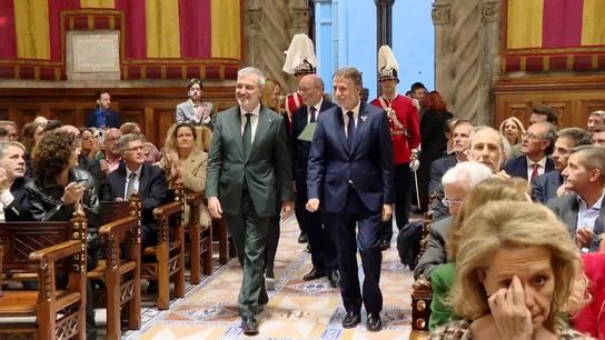 Entrega de la Medalla de Oro de Barcelona Antena 3 Noticias