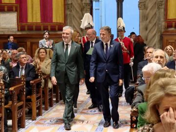 Entrega de la Medalla de Oro de Barcelona