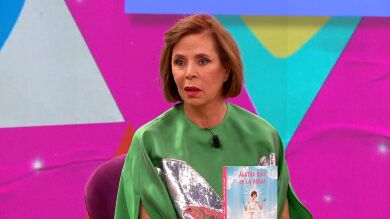 El dardo de Ágatha Ruiz de la Prada a Carmen Lomana: 