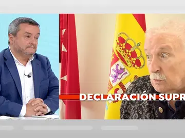 Joaquín Leguina en Espejo Público. Joaquín Leguina en Espejo Público.