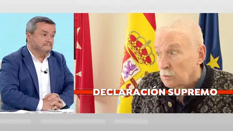 Joaquín Leguina en Espejo Público. Joaquín Leguina en Espejo Público.