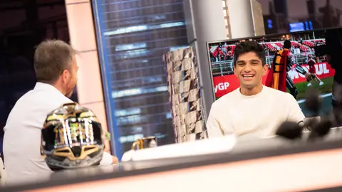 Una tradición muy especial: el objeto con el que Jorge Martín celebra todas sus victorias en MotoGP Una tradición muy especial: el objeto con el que Jorge Martín celebra todas sus victorias en MotoGP