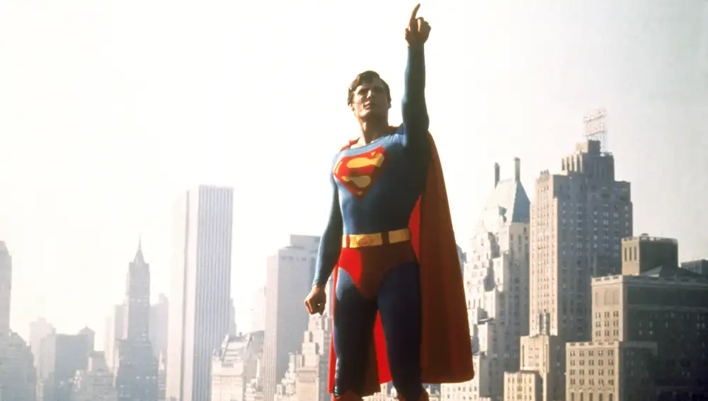 Christopher Reeve como SuperMan Christopher Reeve como SuperMan