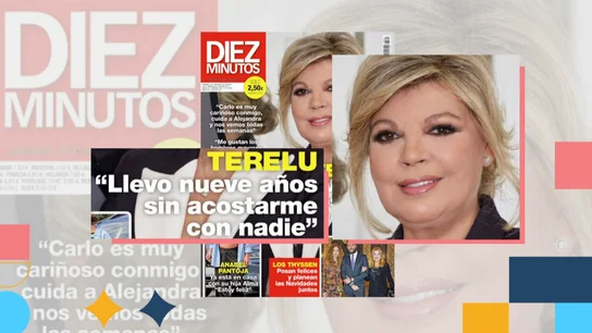 Terelu Campos. Terelu Campos.