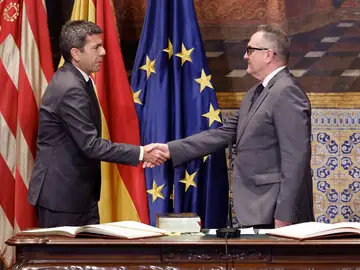 Carlos Mazón y Francisco José Gan Pampols Carlos Mazón y Francisco José Gan Pampols