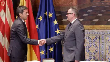 Carlos Mazón y Francisco José Gan Pampols Carlos Mazón y Francisco José Gan Pampols