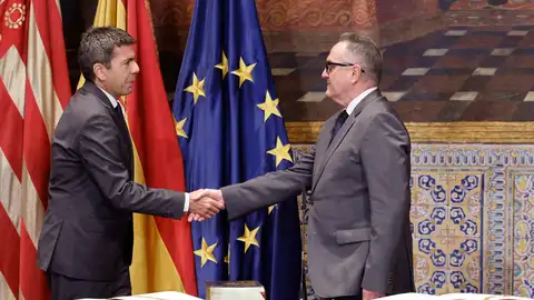 Carlos Mazón y Francisco José Gan Pampols Carlos Mazón y Francisco José Gan Pampols